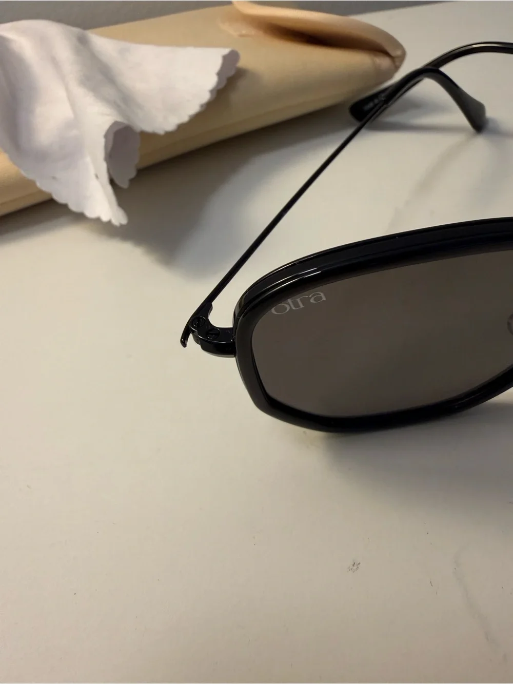 OTRA Tate Black Sunglasses - never worn